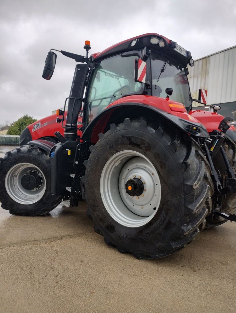 Case IH Magnum 380 トラクター Double success for Case IH: Second prestigious award for new