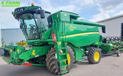 E-FARM: John Deere T660 - Combină de recoltat - id AX3XQYZ - 285.000 EUR - Anul: 2023 - Citeste ore: 285,Franța