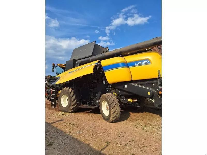 E-FARM: New Holland cx8-90 - Moissoneuse-batteuse - id WSZQ33E - Année: 2018 - Puissance du moteur (chevaux): 489,France