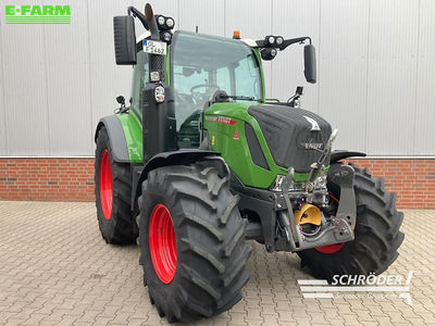 E-FARM: Fendt 314 Vario ProfiPlus - Τρακτέρ - id VBDYYAS - 136.000 € - Χρονία: 2022 - Μετρητής ωρών: 375,Ισχύς κινητήρα: 141,Γερμανία