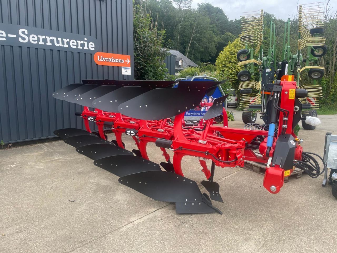 GREGOIRE BESSON rover 60 Pług