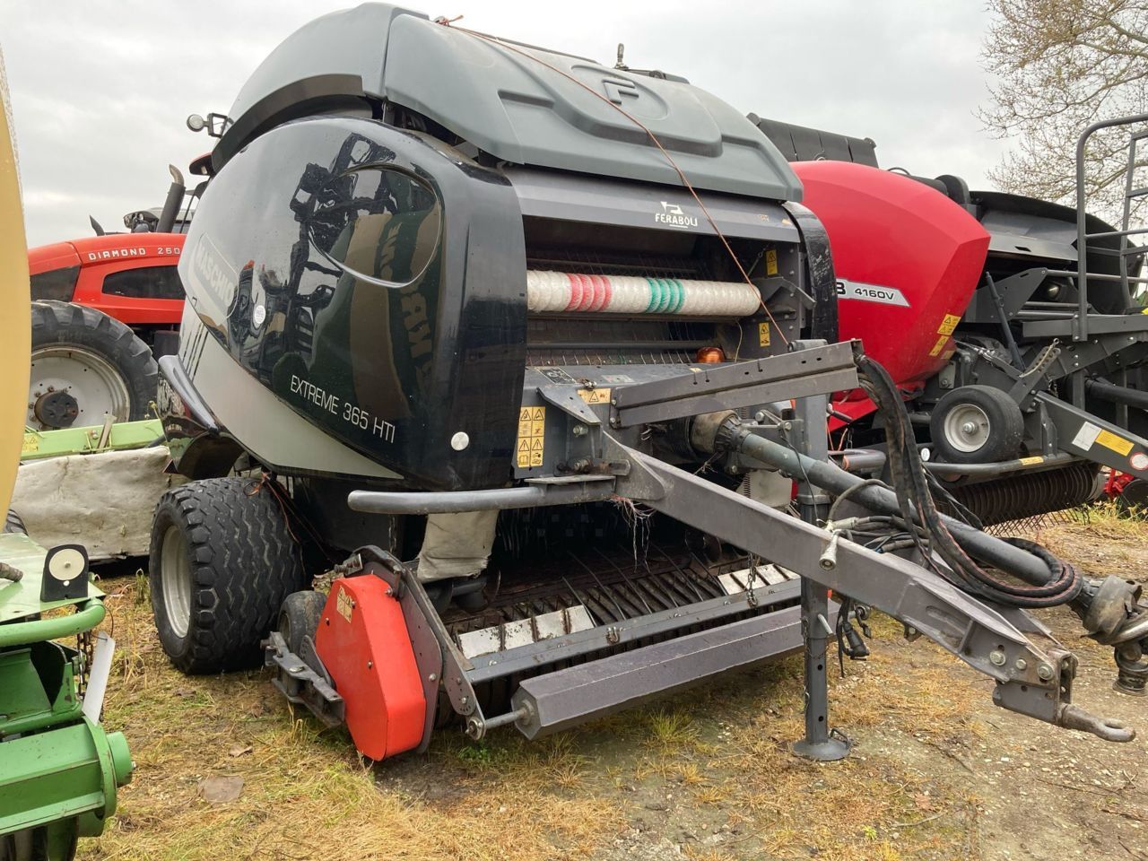 Feraboli extreme 365 cut Ballenpresse 19.000 €