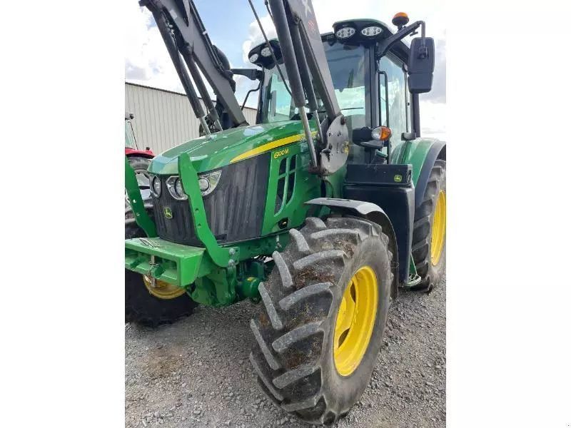 John Deere 6100 M Tractor €62,000