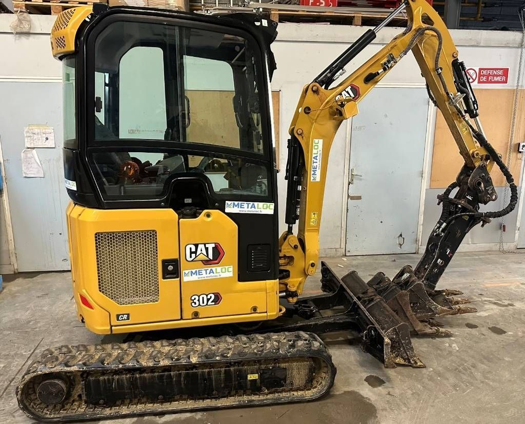 Caterpillar 302 cr Mini escavatore 25.950 €