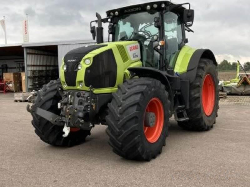 E-FARM: Claas Axion 870 CMATIC - Tractor - id JAU7YPK - €115,000 - Year of construction: 2017 - Engine hours: 3,646,Engine power (HP): 270,Germany