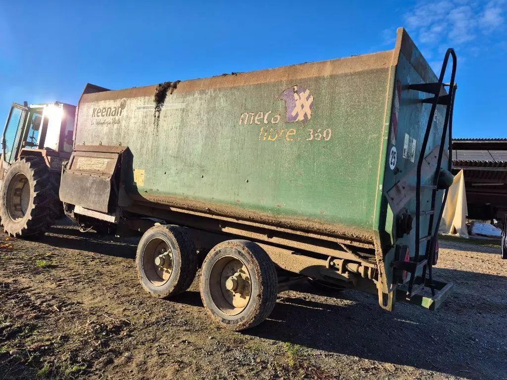 KEENAN mécafibre 360 Mixer feeder €9,000