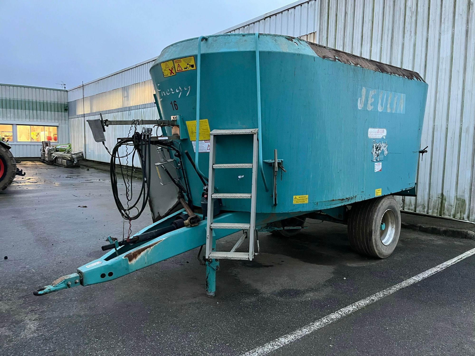 E-FARM: Jeulin energy - Mélangeurs d'alimentation - id ASIFW5R - 6 000 € - Année: 2014