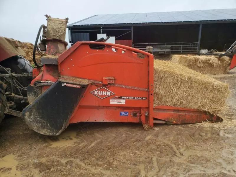 Kuhn Primor 2060 M Désileuse pailleuse 10 500 €