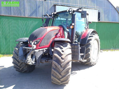 E-FARM: Valtra N134 HiTech - Tractor - id EYHNBRX - €57,800 - Year of construction: 2017 - Engine hours: 3,490,Engine power (HP): 133,Germany