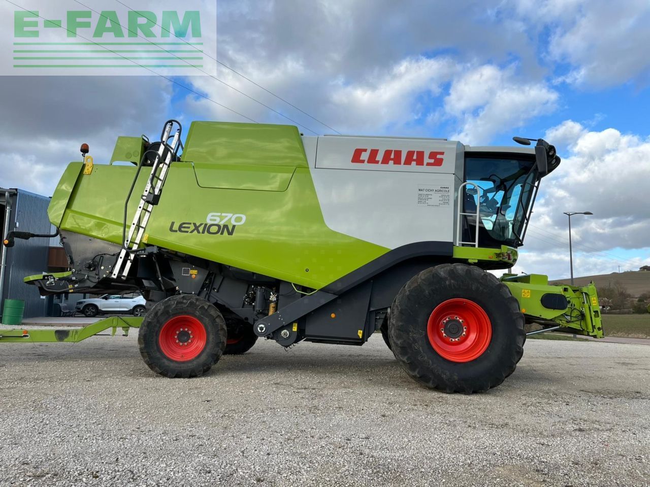 Claas Lexion 670 Montana Mähdrescher 152.500 €