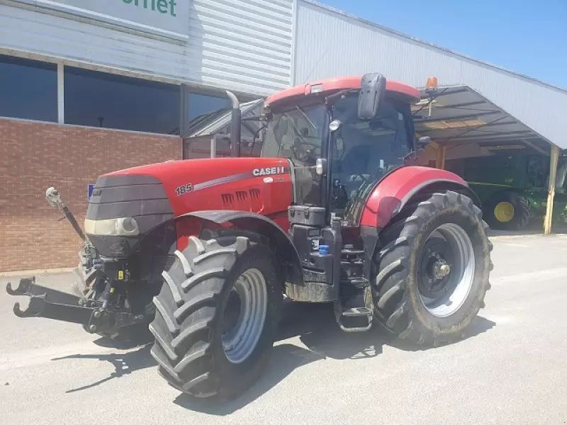 E-FARM: Case IH Puma 185 - Traktor - id GQBLFHG - 64.000 € - Baujahr: 2014 - Abgelesene Motorstunden: 4.927,Motorleistung (PS): 185,Frankreich