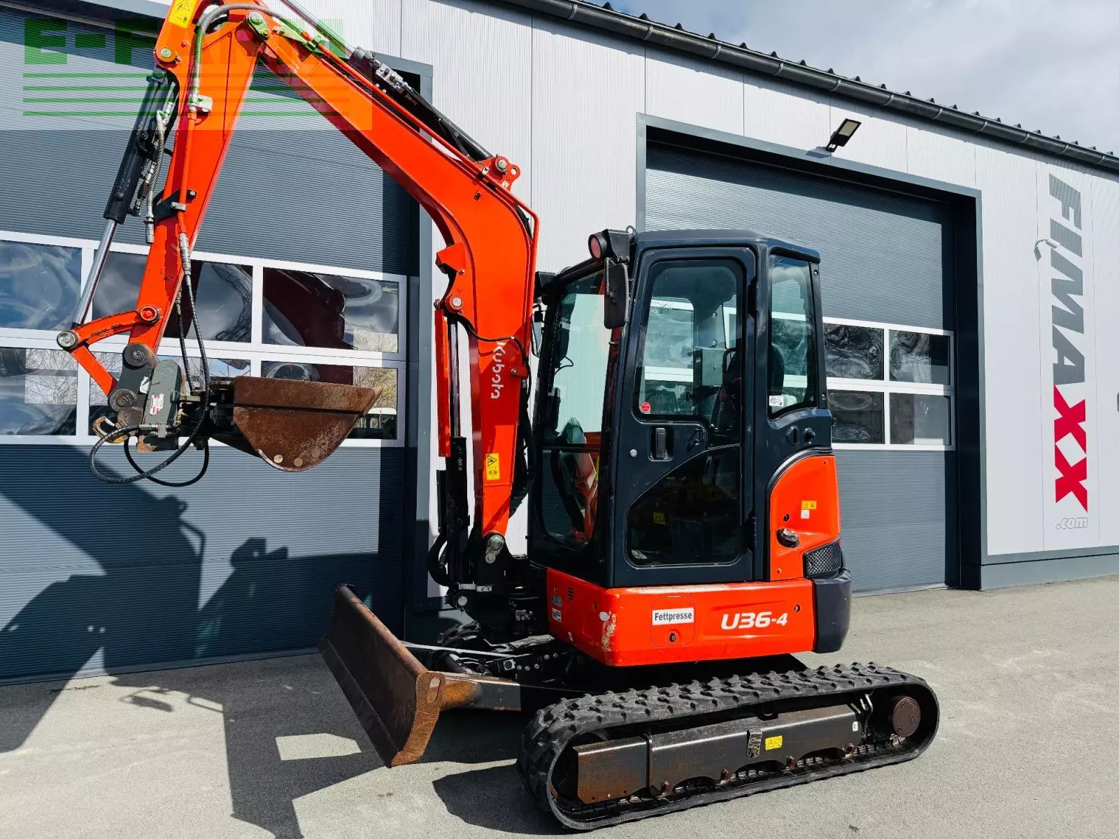 Kubota u36-4 - 1. hand Mini excavator €27,990