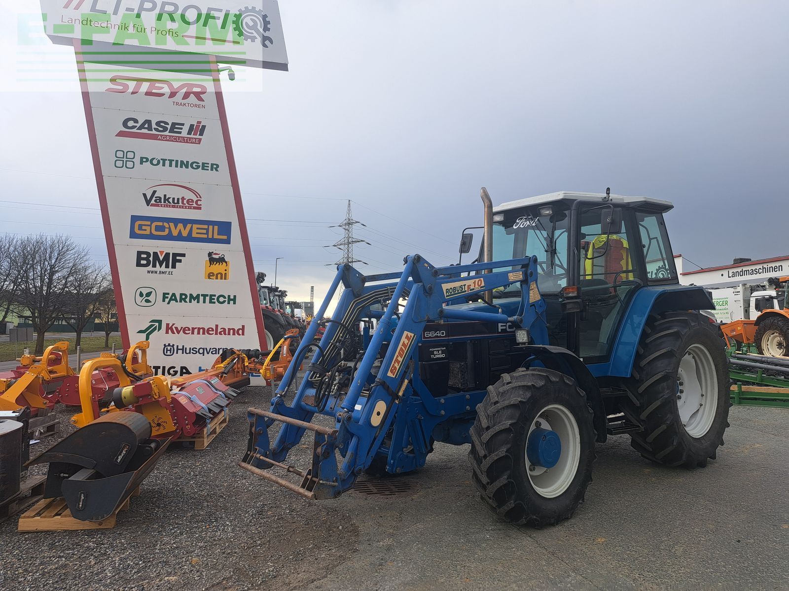 Ford 6640 sl e Tractor 27.900 €