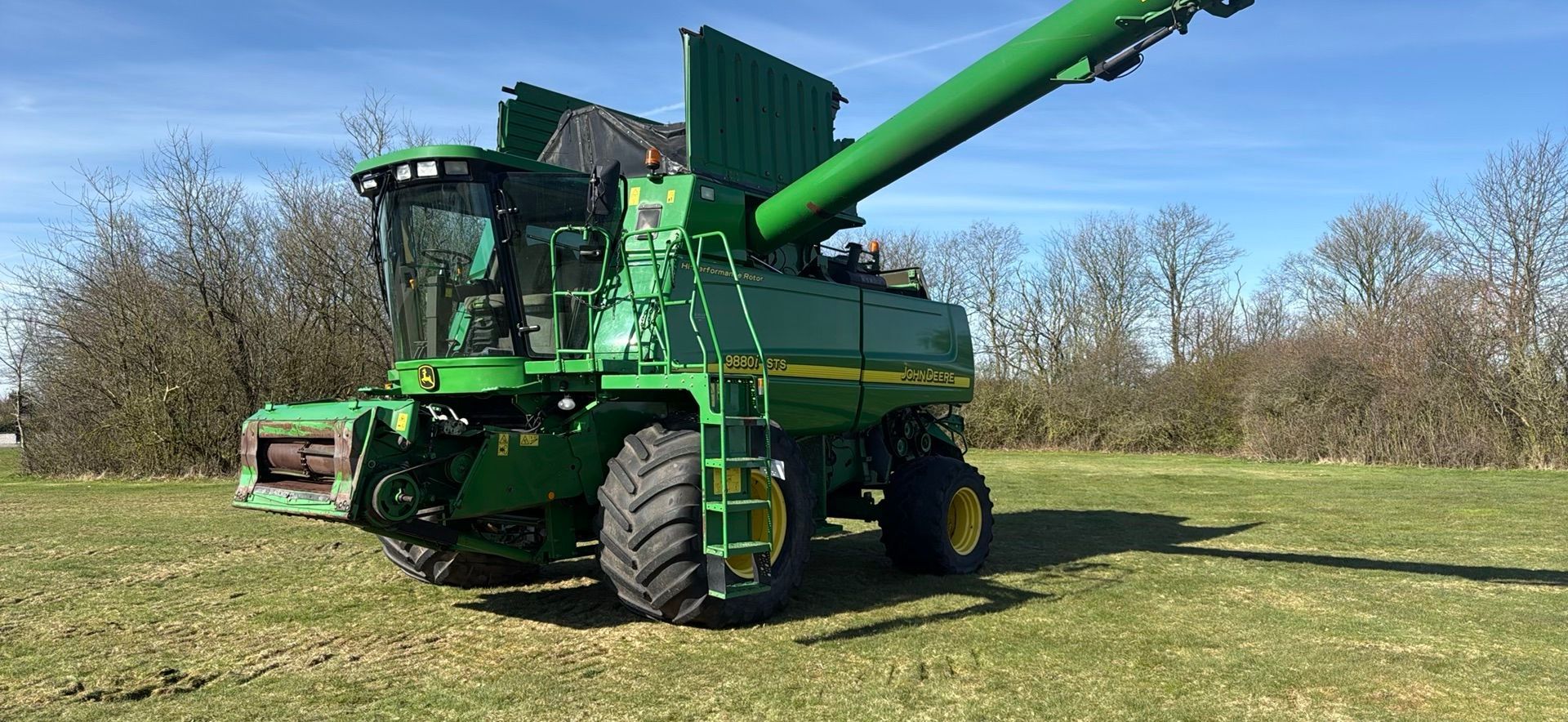 John Deere 9880 STS Combine harvester €39,750