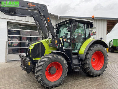 E-FARM: Claas Arion 550 CMATIC CEBIS - Tractor - id TWJGLFS - €126,900 - Year of construction: 2022 - Engine hours: 680,Engine power (HP): 165,Germany