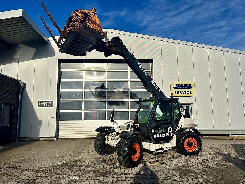 E-FARM: Bobcat t 3571 l - Telehandler - id 7VQY91Y - €27,500 - Year of construction: 2007 - Engine hours: 7,300,Engine power (HP): 101,Germany