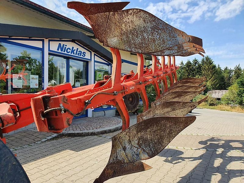 E-FARM: Kuhn varimaster 151 - Плуг - id 4N9TWRU - 15 000 € - Год выпуска: 2006 - Германия