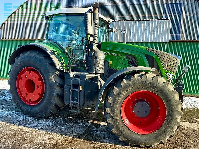 Fendt 936 Vario Profi Plus Tractor €135,800