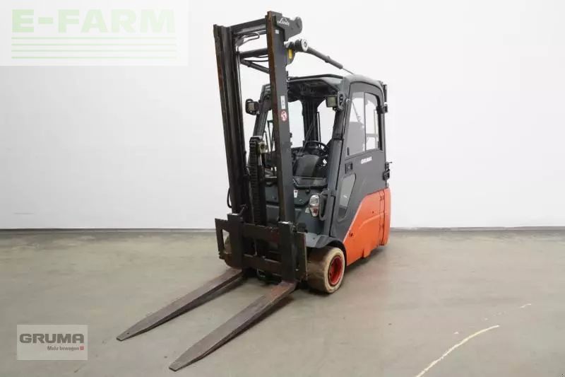 Linde e 18 l 386 Вилочный погрузчик 5 900 €