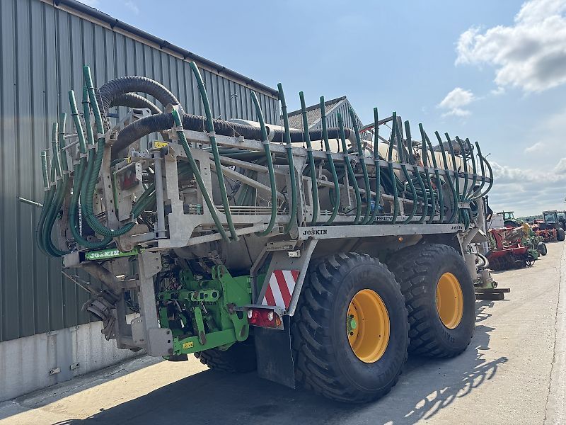 E-FARM: JOSKIN QUADRA 18000 TS - Tonne à lisier - id TF9TQAJ - Année: 2016 - Royaume-Uni