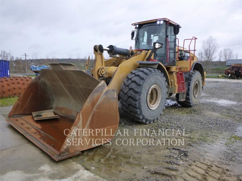 Caterpillar 972 Chargeuse sur pneus 86 250 €