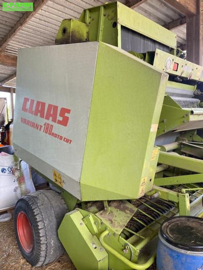 E-FARM: Claas Variant 180 - Baler - id GI9IXQA - €13,000 - Total number of bales produced: 15 - 000,Germany