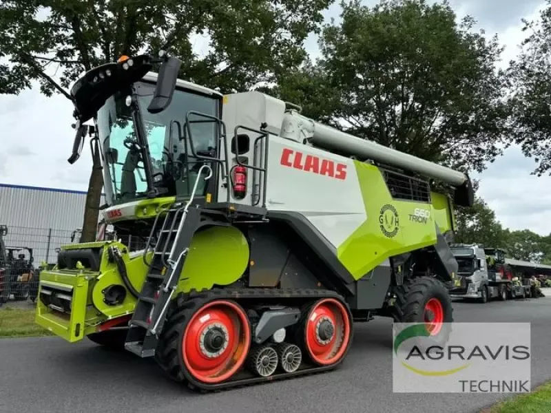 E-FARM: Claas Trion 660 TerraTrac - Kombajn zbożowy - id SFIKJRM - 299 900 € - Rok produkcji: 2022 - Motogodziny: 354,Moc silnika: 408,Niemcy