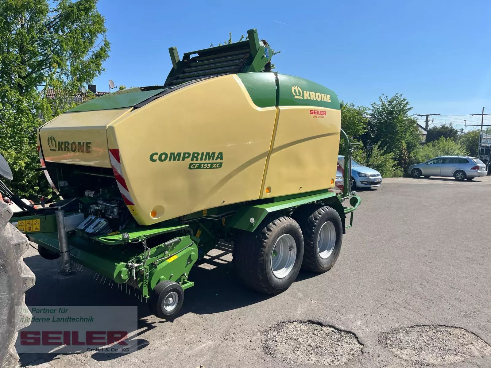 E-FARM: Krone Comprima CF 155 XC - Πρέσσα - id SVDFUXA - 45.500 € - Χρονία: 2020 - Γερμανία