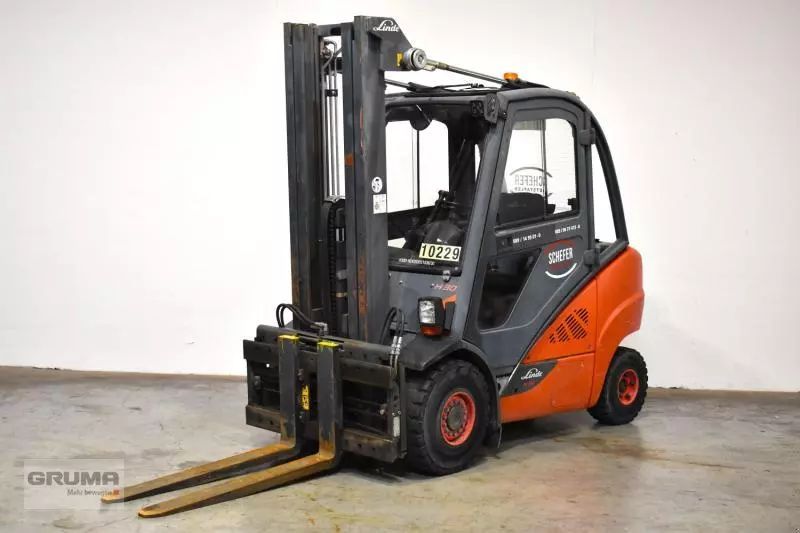 E-FARM: Linde h 30 d 393 - Forklift - id 9QHINSD - €22,700 - Year of construction: 2013 - Engine hours: 3,613,Germany