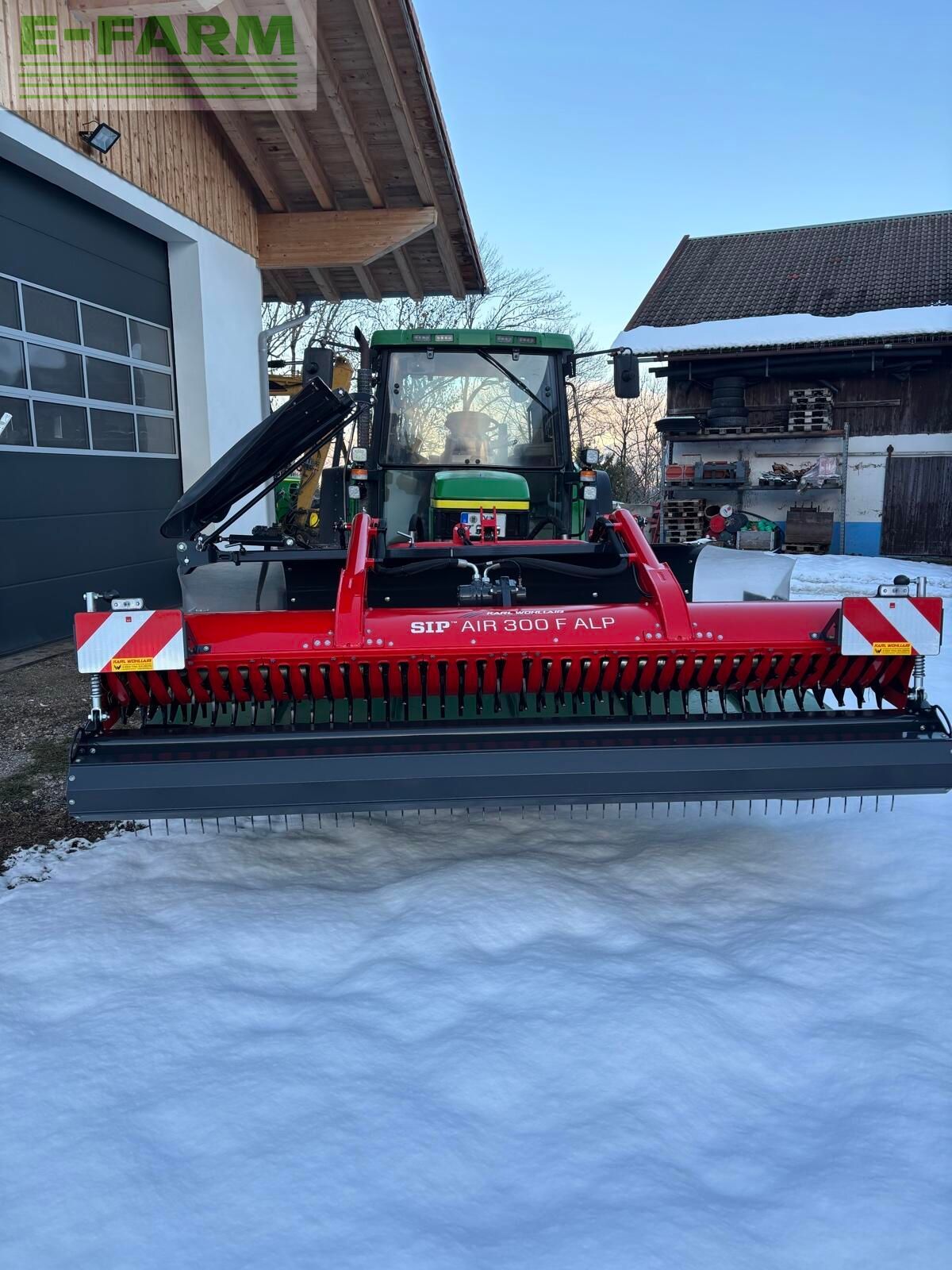 SIP Karuzelowy przetrząsacz do siana 15 900 €