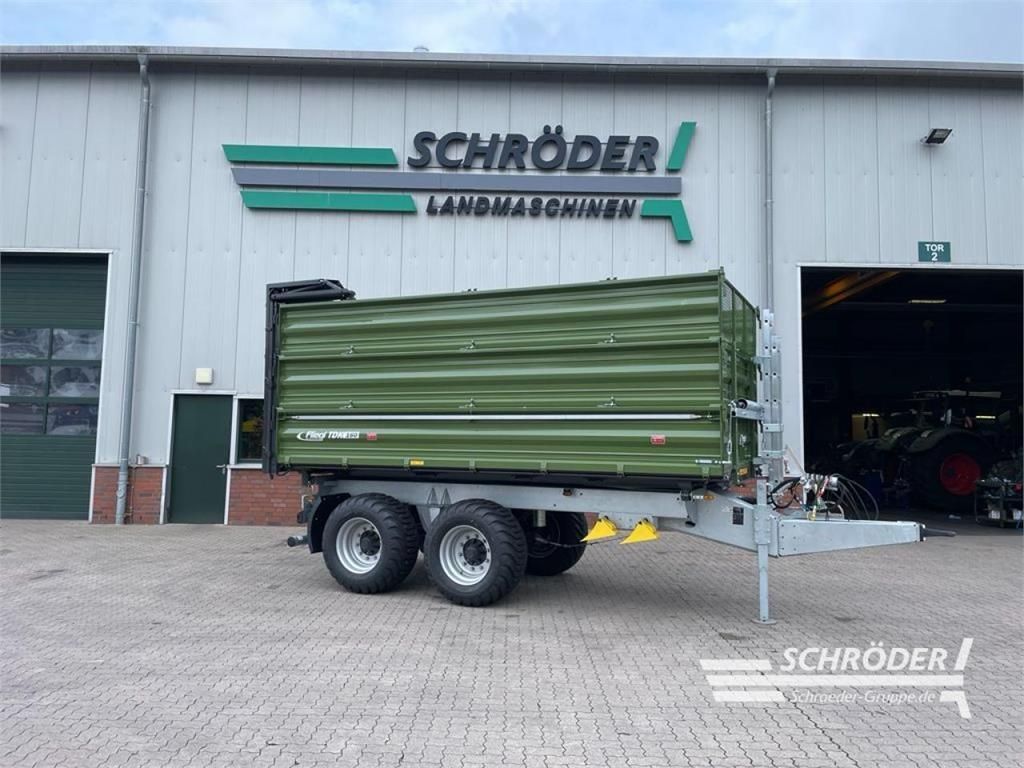 Fliegl tdk 160 fox Pótkocsik 22 500 EUR