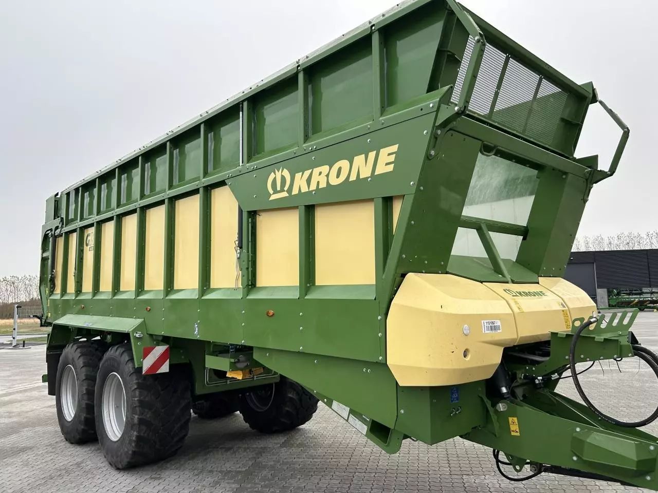 E-FARM: Krone GX 440 - Remorque - id K8DKRBS - 65 013 € - Année: 2024 - Danemark