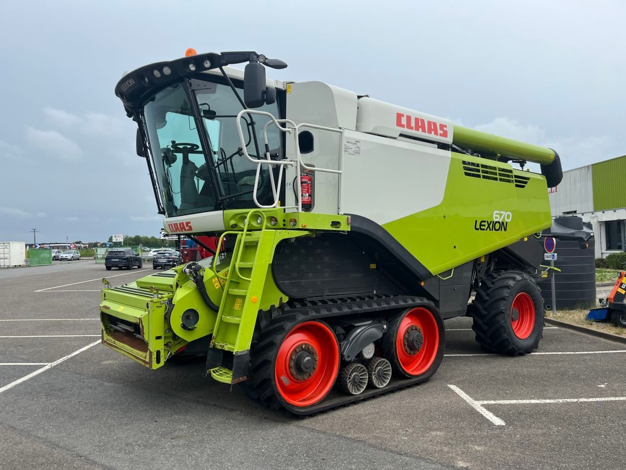 Claas Lexion 670 Terra Trac Κομπίνα 245.000 €