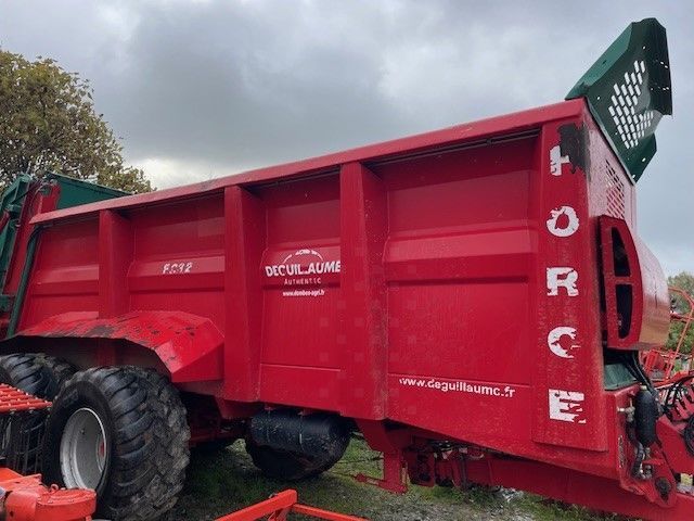 Deguillaume force 23.2 Épandeur de fumier et de compost 32 000 €
