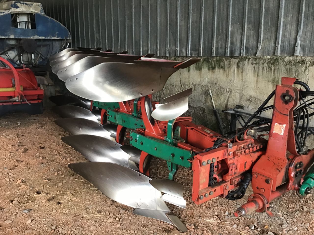 Kverneland 5 corps non stop varilarge Pflug 10.000 €