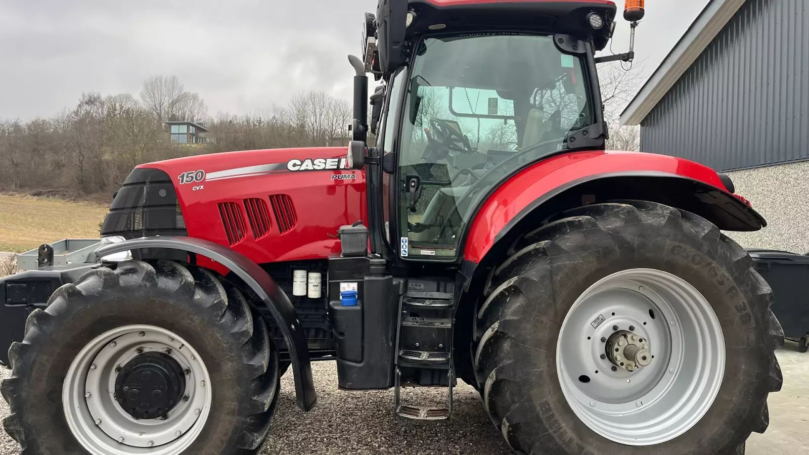 Case IH Puma 150 CVX Tractor 80.147 €