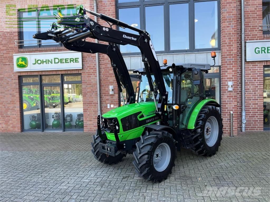 Deutz-Fahr 5080 D Keyline Tractor €44,063