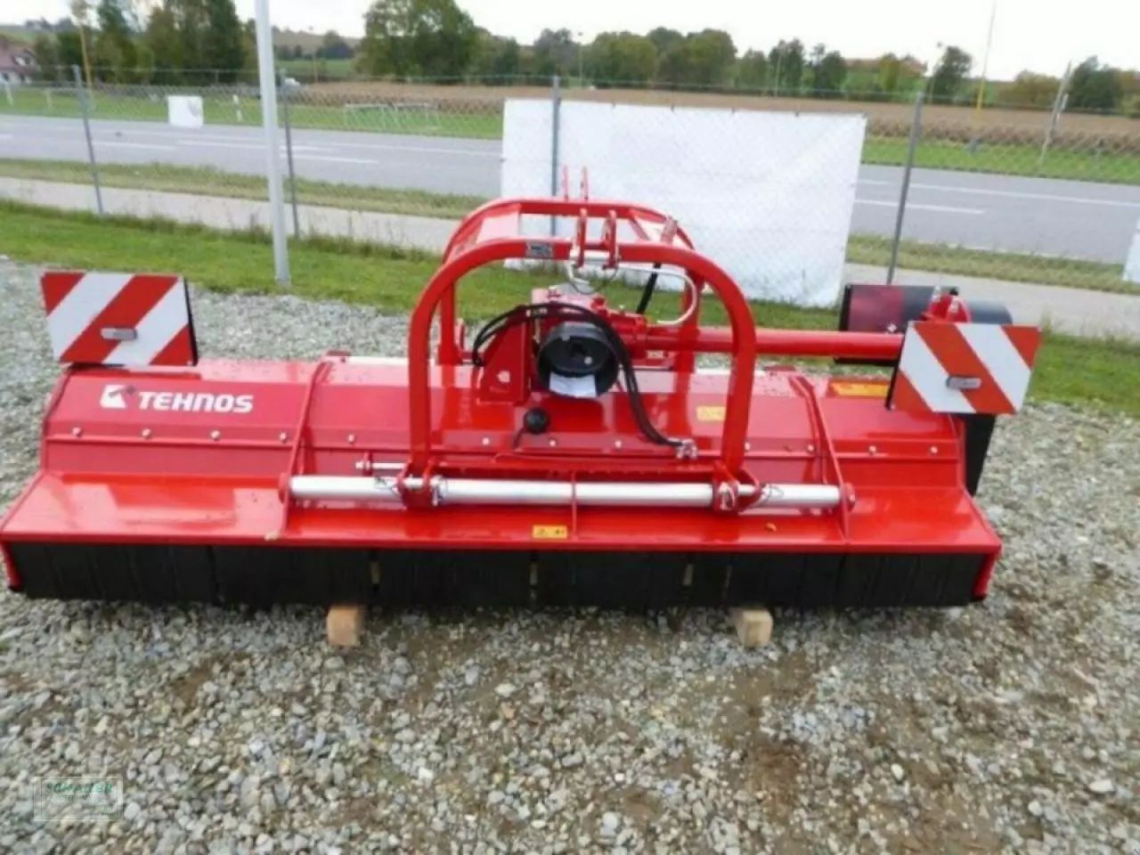TEHNOS mu 280r lw front-heckmulcher, hydr. seitenschieber, led beleuchtung & warntafeln, sofort verfügbar Topper €6,856