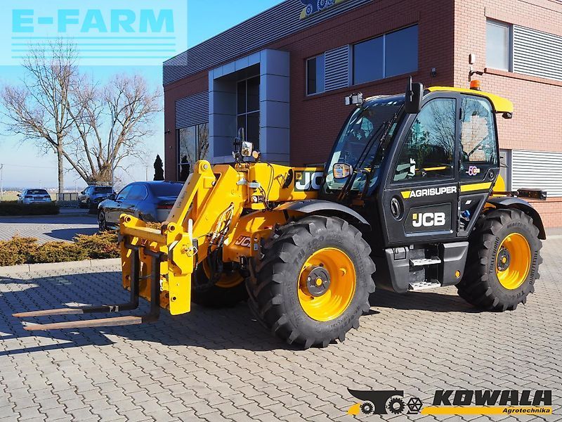 JCB 532-70 agrisuper Tele wheel loader €77,000