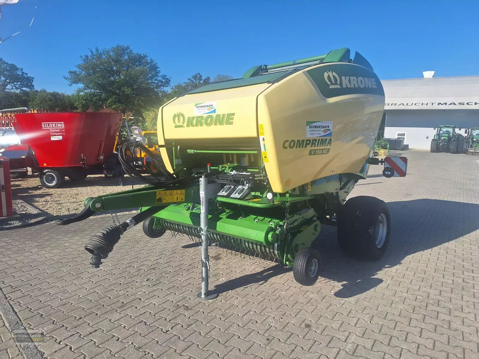E-FARM: Krone Comprima V 150 XC - Ballenpresse - id RHJVIE3 - 42.792 € - Baujahr: 2022 - Österreich