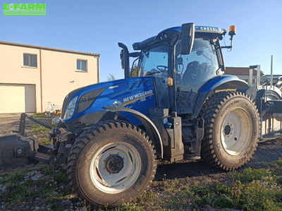 E-FARM: New Holland T6.160 - Tractor - id ANWAD4H - €99,000 - Year of construction: 2022 - Engine hours: 550,Engine power (HP): 140,France