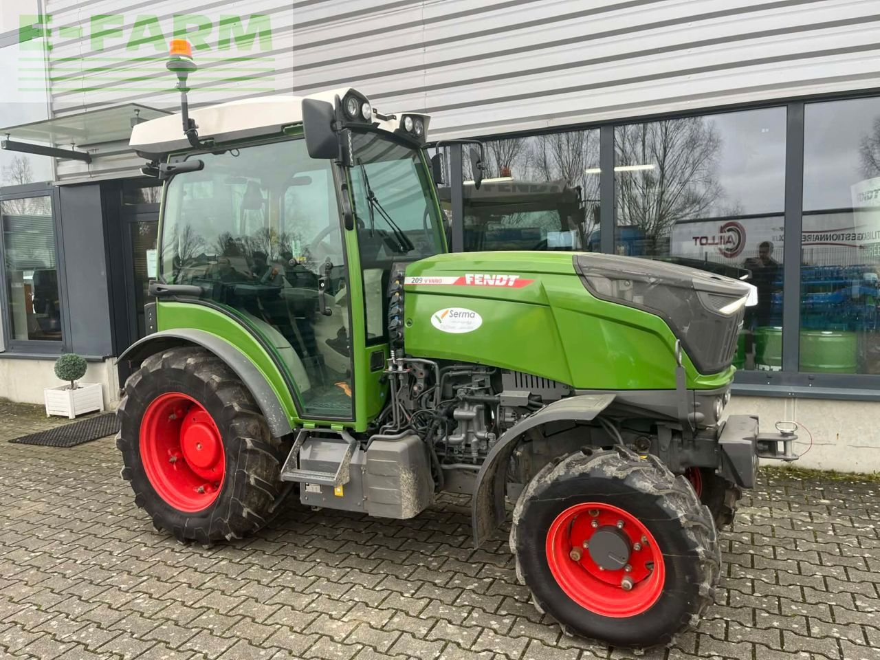 Fendt 209 V Vario Traktor