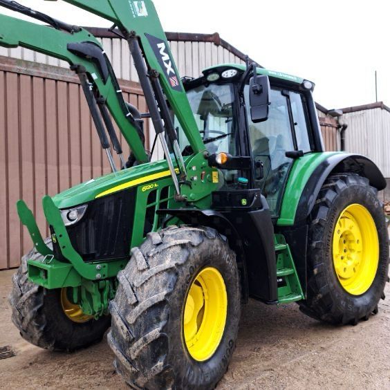 E-FARM: John Deere 6120 M - Tractor - id N1PYYAD - 79.500 € - Año: 2022 - Horas: 2813,Potencia del motor: 120,Francia
