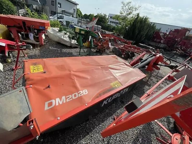 E-FARM: Kubota DM2028 - Mower - id LCYWPAT - €6,650 - Year of construction: 2020 - France