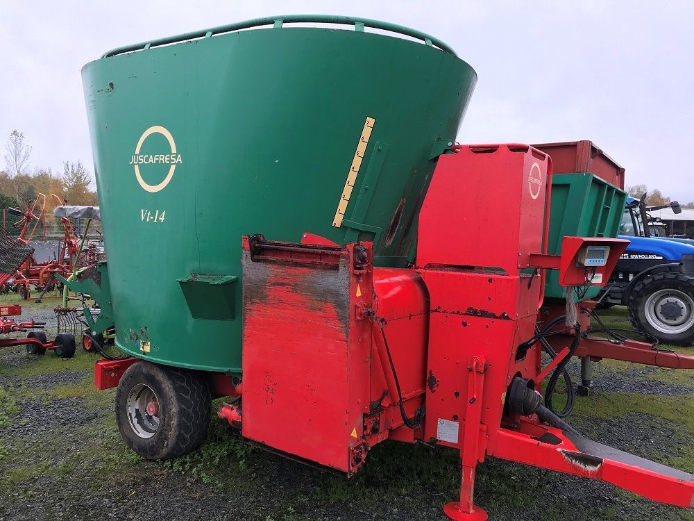 E-FARM: juscafresa vt-14 - Mezcladora de alimentos - id NSZBQUE - 12.000 € - Año: 2012 - Francia