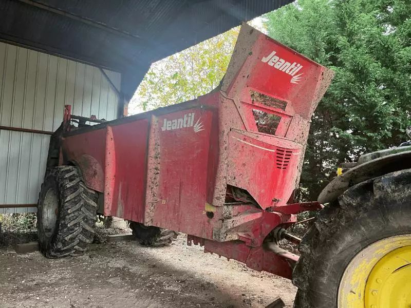 Jeantil evr 18-14 Roztrząsacz obornika i kompostu 33 000 €