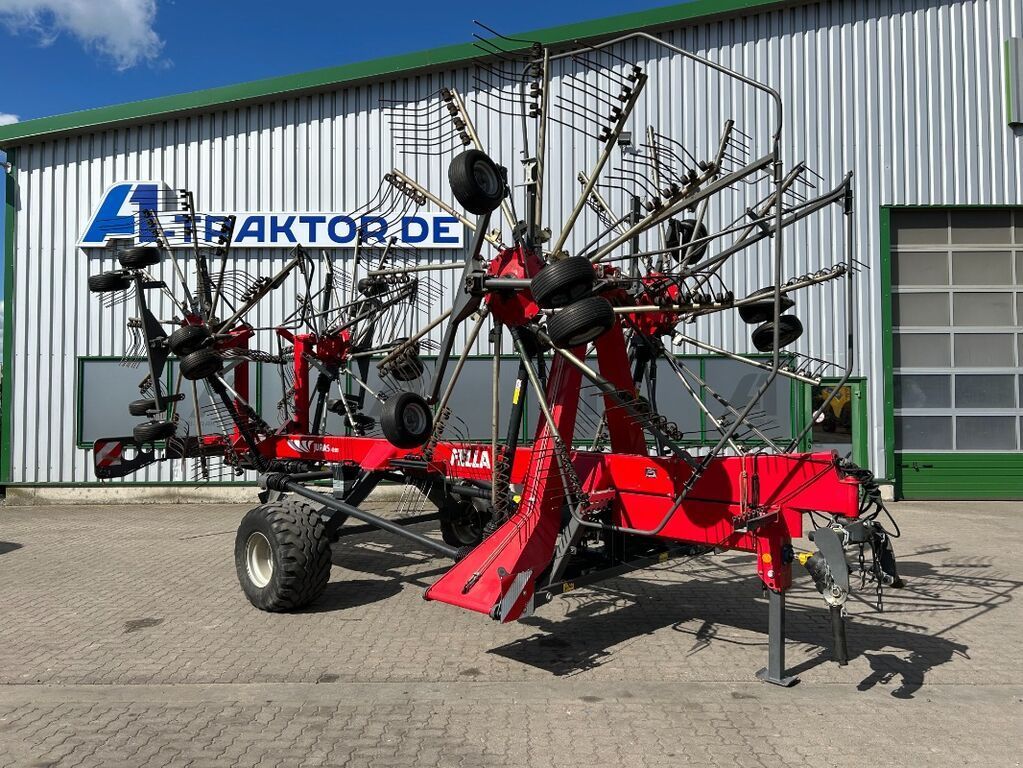E-FARM: FELLA Juras 4000 - Karuzelowy przetrząsacz do siana - id TPFBYDG - 15 556 € - Rok produkcji: 2019 - Niemcy