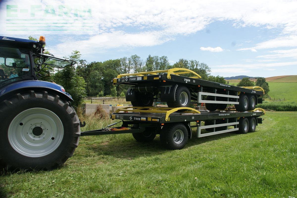 E-FARM: metal-fach ballenwagen-15 to. - Anhänger - id K2PE5HJ - Österreich