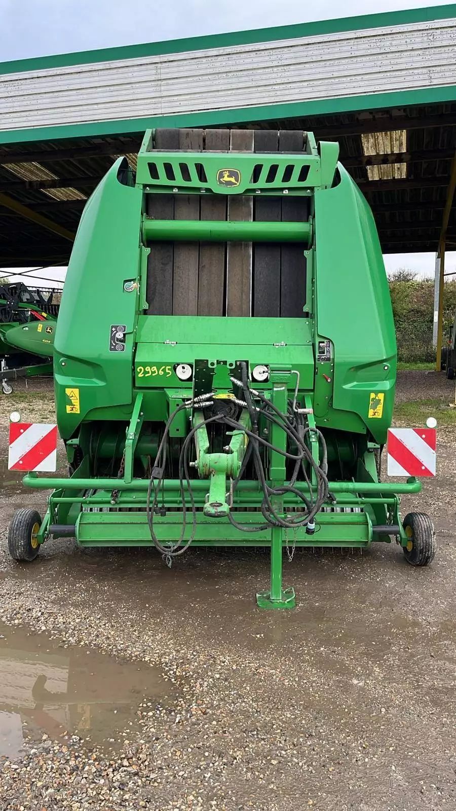 E-FARM: John Deere V461M - Presă de balotat - id LI15M9J - 25.000 EUR - Anul: 2019 - Franța