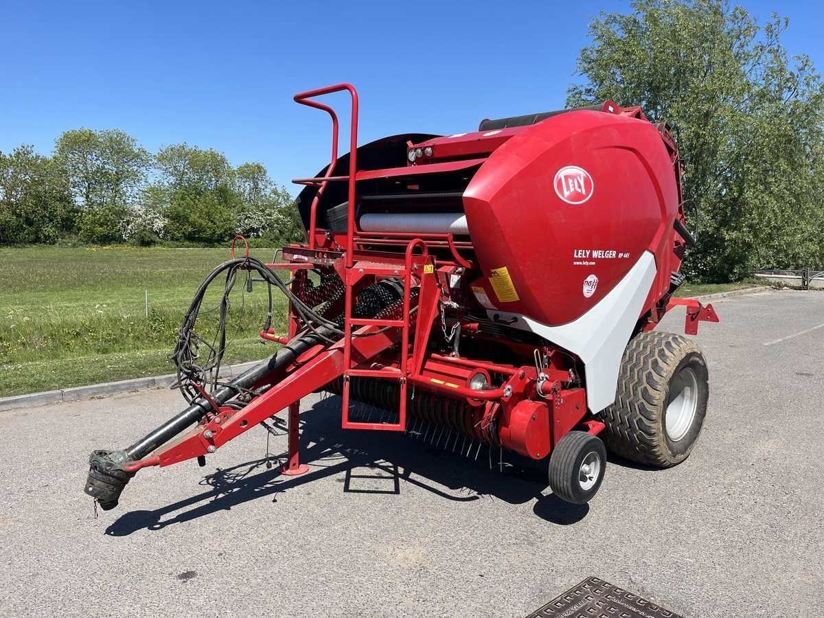 E-FARM: Lely-Welger welgar rp445 baler - Presse à balles - id BKBWPZL - 18 789 € - Année: 2015 - Royaume-Uni